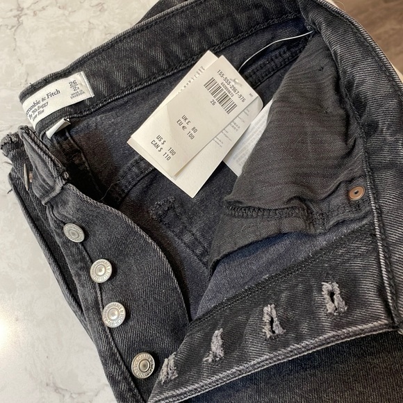 Abercrombie 90s Baggy Low Rise NWT - Picture 5 of 5